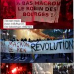 France: Protests Erupt after Macron Wins Reelection
